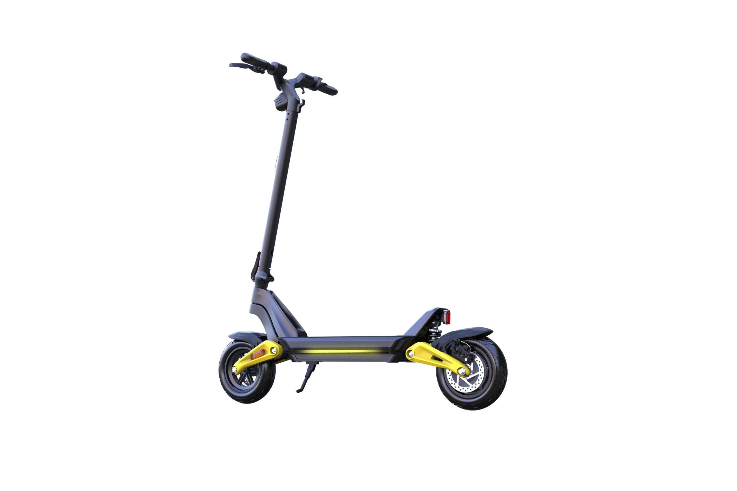 A8U Off-Road Electric Scooter - 图片 2