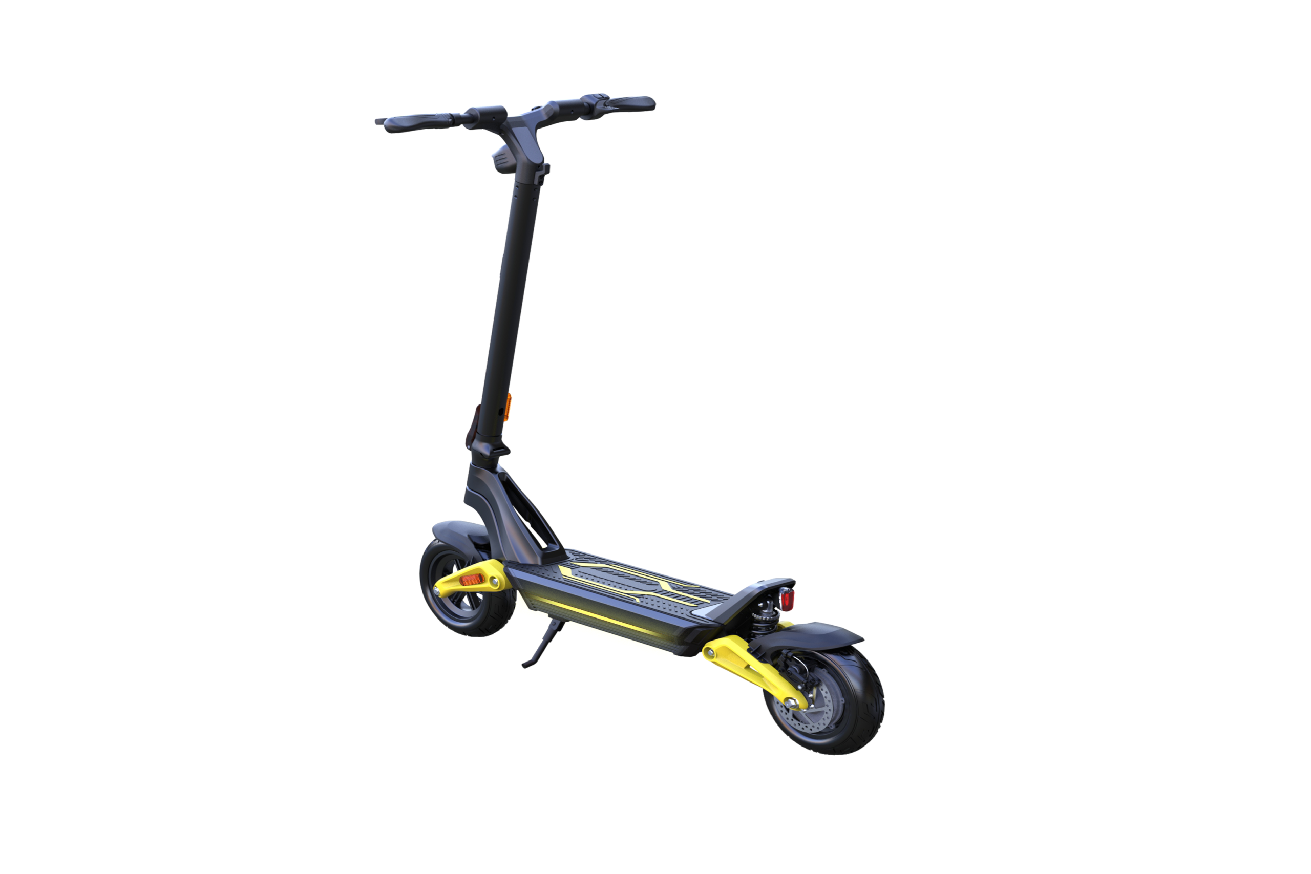 A8U Off-Road Electric Scooter - 图片 4