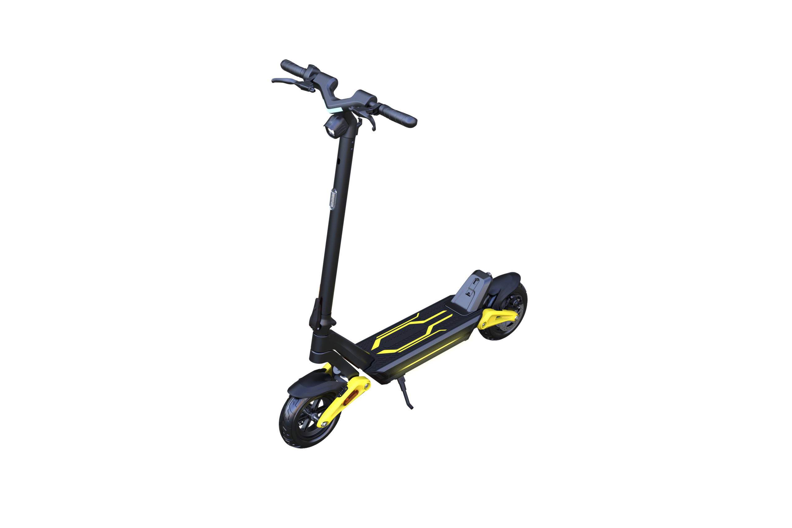 A8U Off-Road Electric Scooter - 图片 5