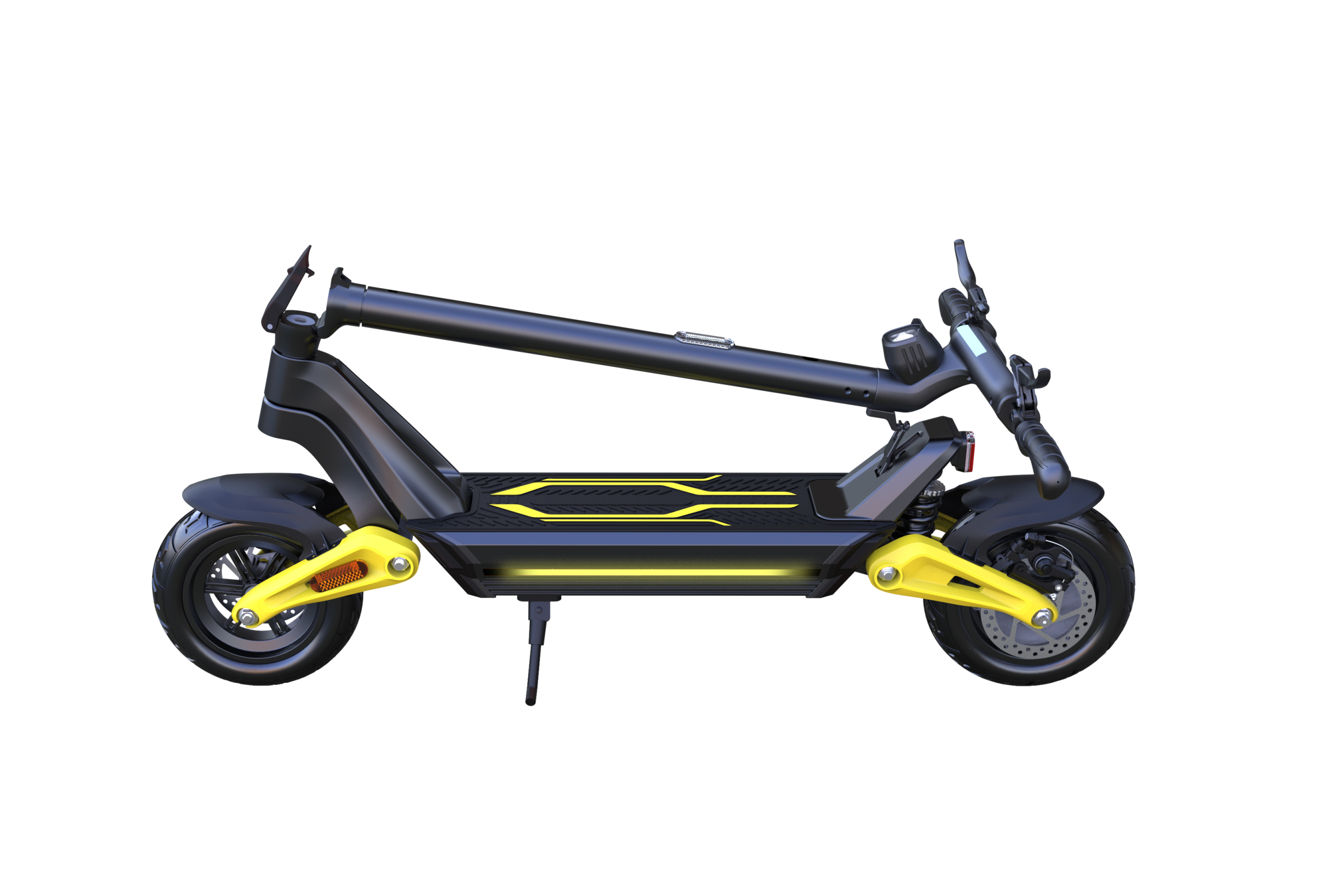A8U Off-Road Electric Scooter - 图片 6