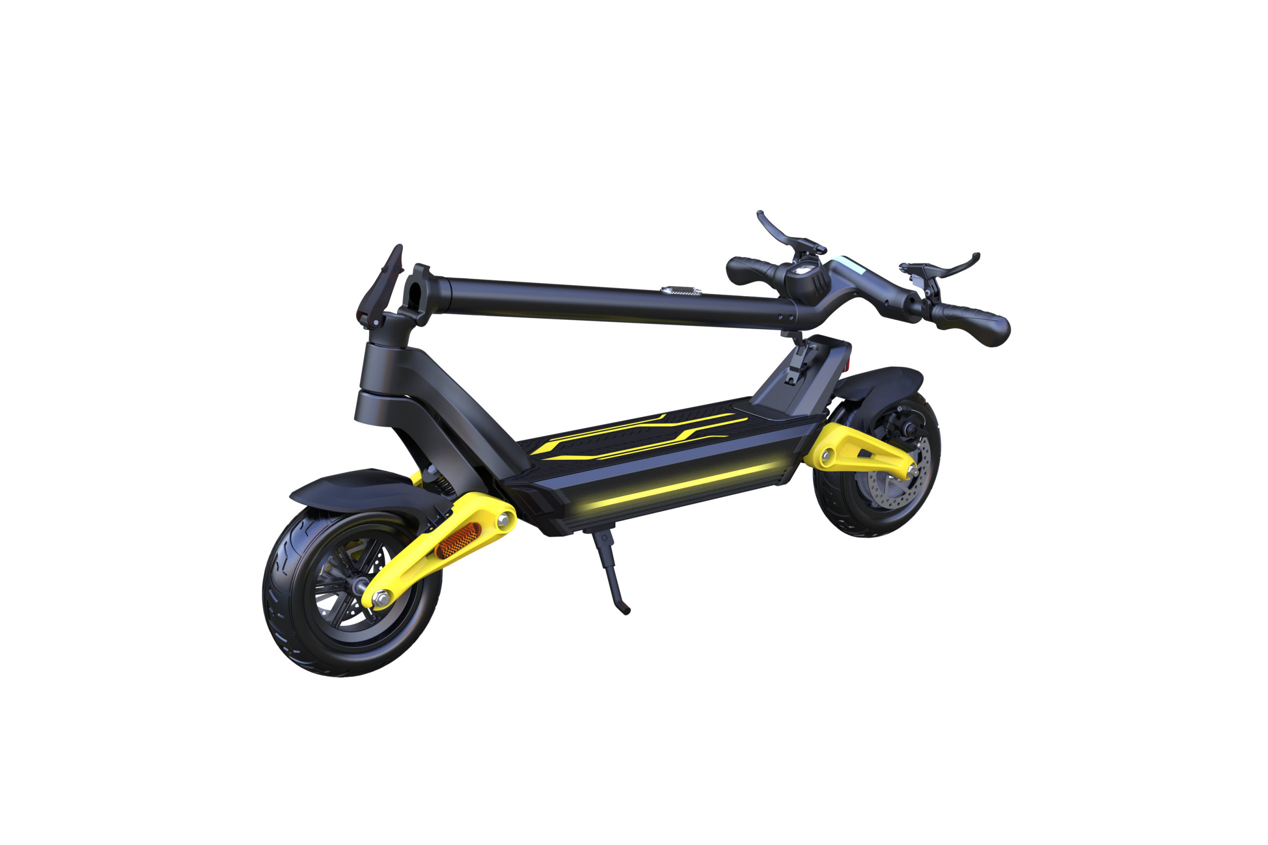 A8U Off-Road Electric Scooter - 图片 7