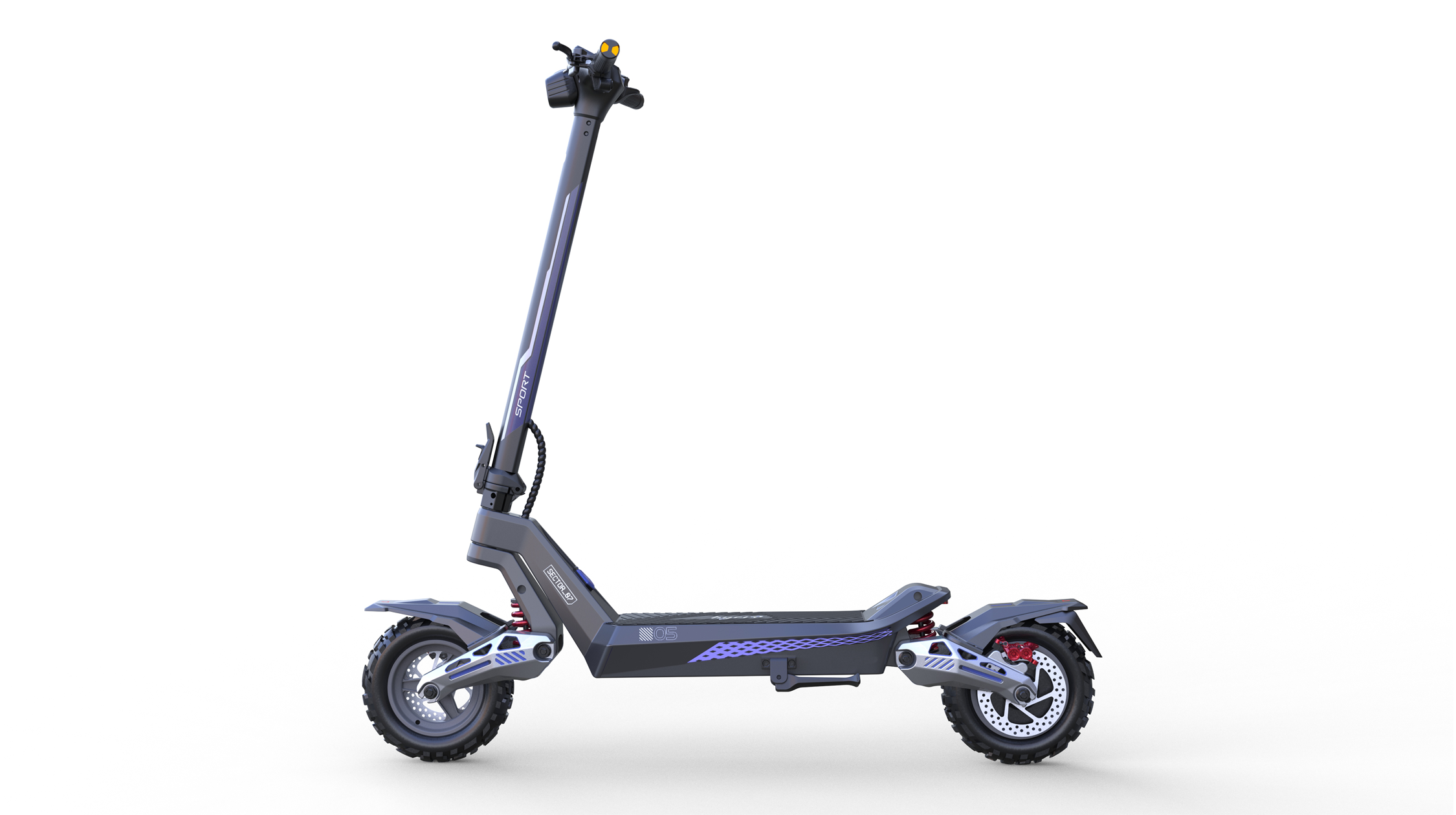 A9U Off-Road Electric Scooter