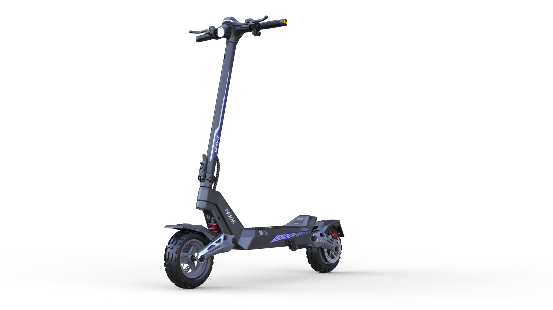 A9U Off-Road Electric Scooter - 图片 2