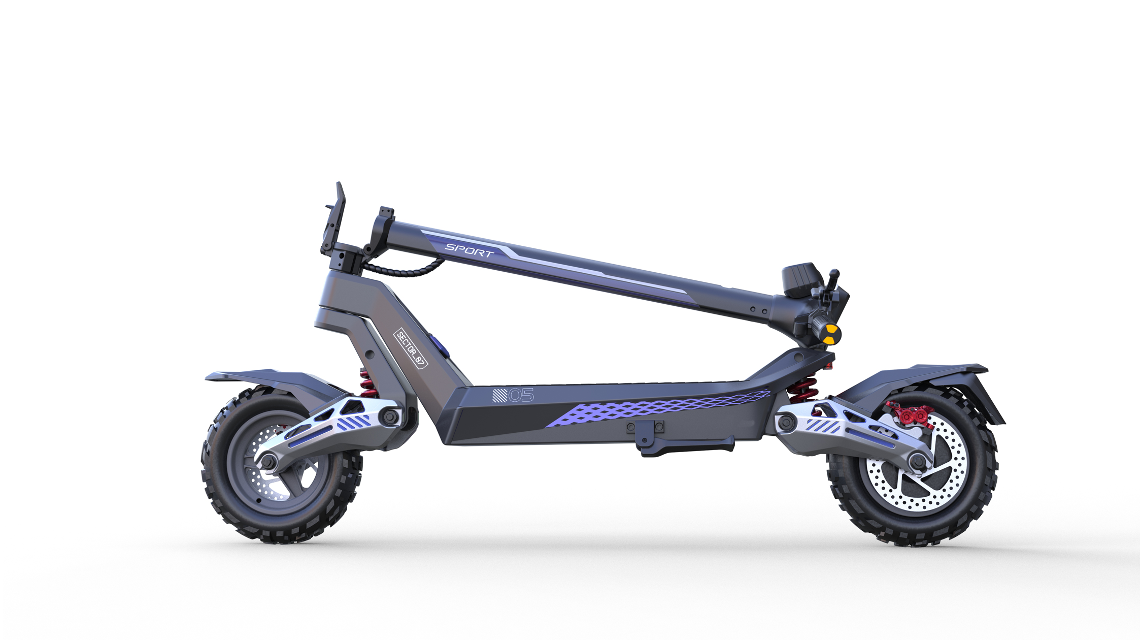 A9U Off-Road Electric Scooter - 图片 3