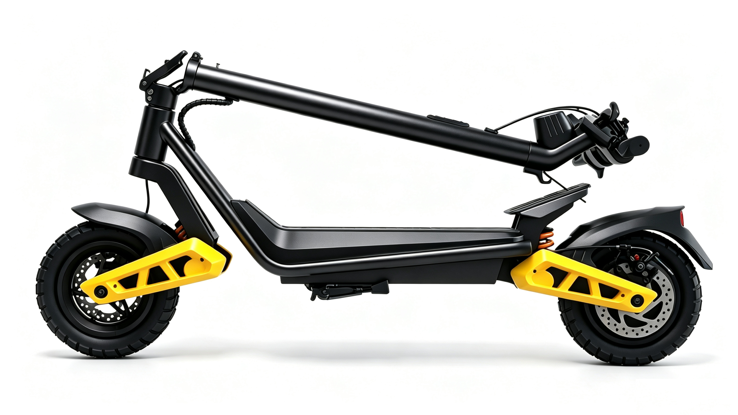 A6U Electric Scooter - 图片 2